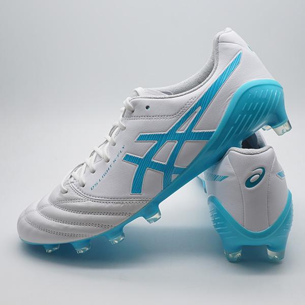 DS-LIGHT X-FLY 5 アシックス asics 1101A047-103 ホワイト×アクアリウム サッカースパイク｜futaba｜05