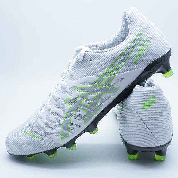 ASICS サッカーシューズ スパイク ホワイト/ライムグリーン ASICS（アシックス） DS LIGHT ACROS PRO 3 asics 1101A071-103
