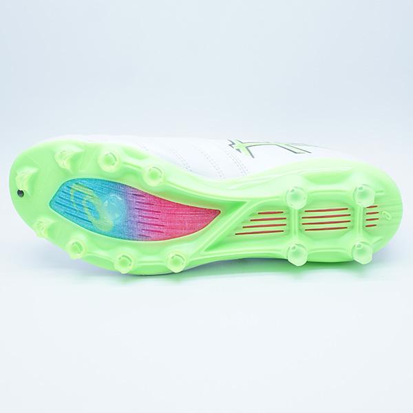 シューズ asics DS LIGHT X-FLY 6 27cm WHITE/GREEN fujispo_1101a076-100