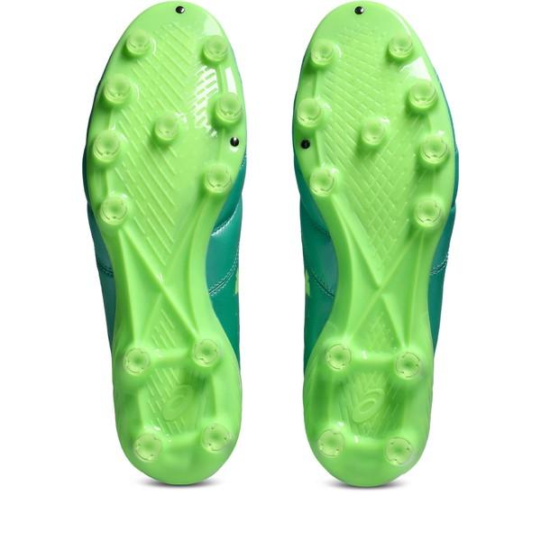 DS LIGHT X-FLY 6 アシックス asics 1101A076-300 オーロラグリーン サッカースパイクの画像