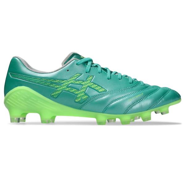 DS LIGHT X-FLY 6 アシックス asics 1101A076-300 オーロラグリーン サッカースパイクの画像