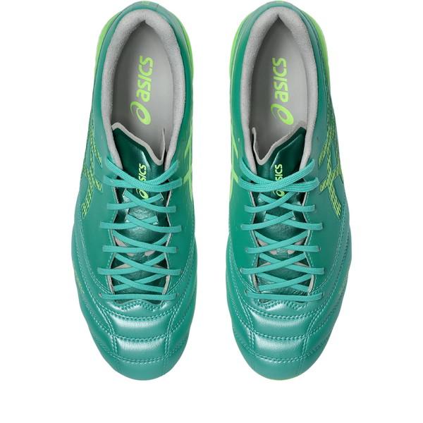 DS LIGHT X-FLY 6 アシックス asics 1101A076-300 オーロラグリーン サッカースパイクの画像