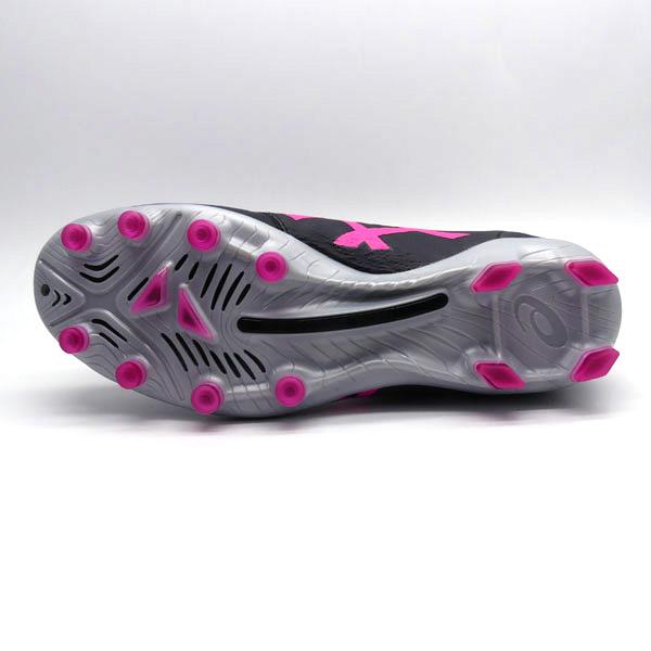 ASICS ULTREZZA 2 アシックスウルトレッツァ2 ブラック/ピンク アシックス ウルトラレッツァ 2 asics シューズ サッカースパイク