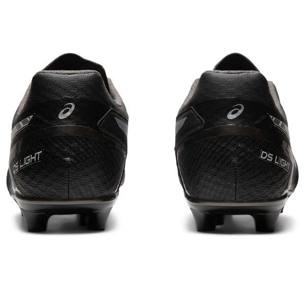 DS LIGHT アシックス asics 1103A068-001 ブラック×シルバー サッカースパイク|futaba|04