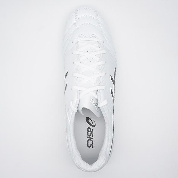 アシックス(ASICS) サッカースパイク DS LIGHT PRO 1103A095-101 ホワイト/ブラック 26cm ASICS（アシックス） DS LIGHT PRO asics 1103A095-101 ホワイト