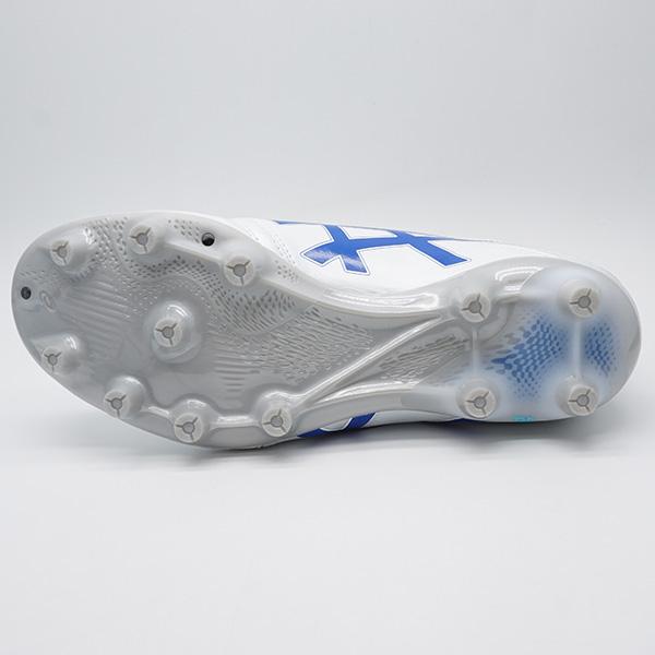 ASICS サッカーシューズ ホワイト スタッドタイプ ASICS（アシックス） DS LIGHT ADVANCE asics 1103A098-100 ホワイト