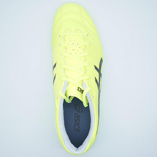 asics サッカーシューズ・スパイク シルバー/イエロー ASICS（アシックス） DS LIGHT PRO WIDE asics 1103A110-750 イエロー
