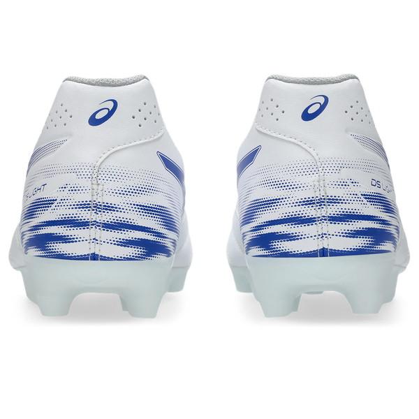 ASICS サッカーシューズ スパイク ホワイト ASICS（アシックス） DS LIGHT CLUB asics 1103A128-100 ホワイト