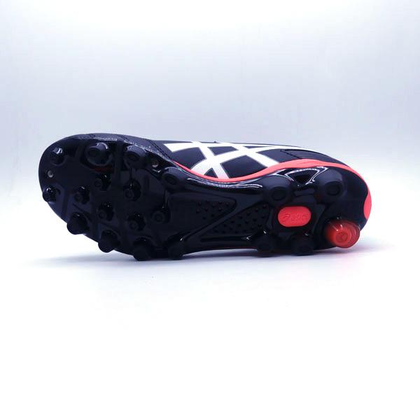 Dsライト Jr Gs アシックス Asics 1104a019 001 ブラック ホワイト 黒 ジュニア サッカースパイク フタバスポーツフットボール店 通販 Paypayモール
