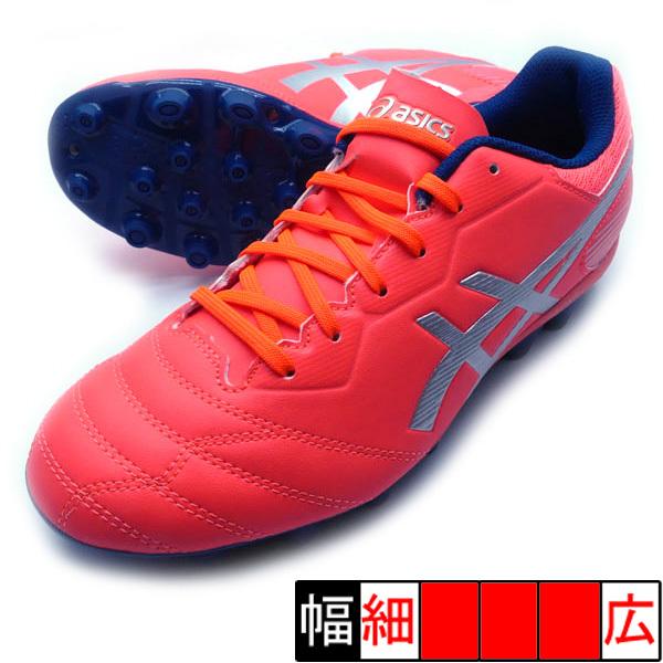 祝日 新作 Ds Light Jr Gs アシックス Asics 1104a019 701 コーラル シルバー ジュニア サッカースパイク