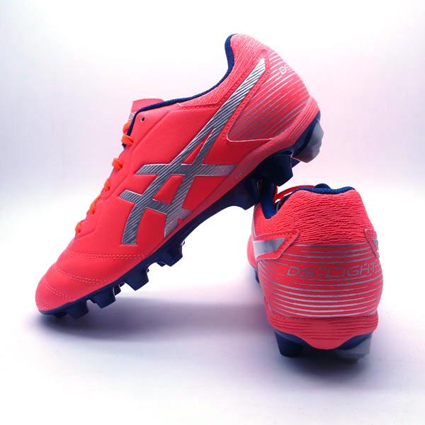 新作 新色追加して再販 Ds Light Jr Gs アシックス コーラル シルバー 1104a019 701 Asics サッカースパイク ジュニア