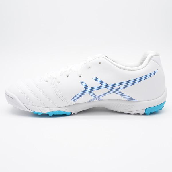 新作 DS LIGHT JR GS TF アシックス asics 1104A047-102 ホワイト ジュニア サッカー トレーニングシューズ｜futaba｜03