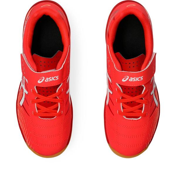 ASICS（アシックス） JUNIOLE 7 IN asics 1104A055-600 FLASH RED
