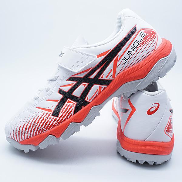ASICS（アシックス） JUNIOLE 7 TF asics 1104A056-102 ホワイト