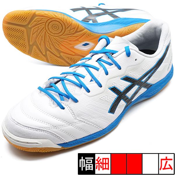 デスタッキ K FF アシックス asics 1111A217100 ホワイト フットサルシューズ インドア 室内用 1111a217