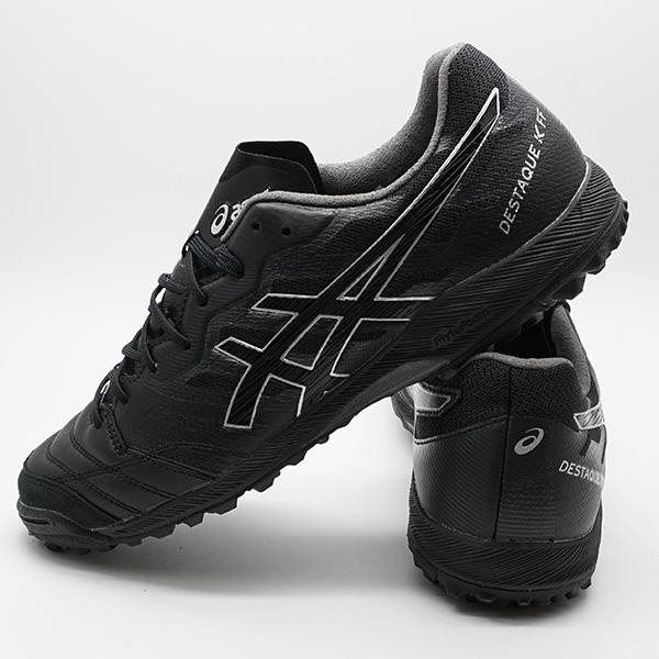 ASICS（アシックス） デスタッキ K FF TF asics 1111A218-001 ブラック