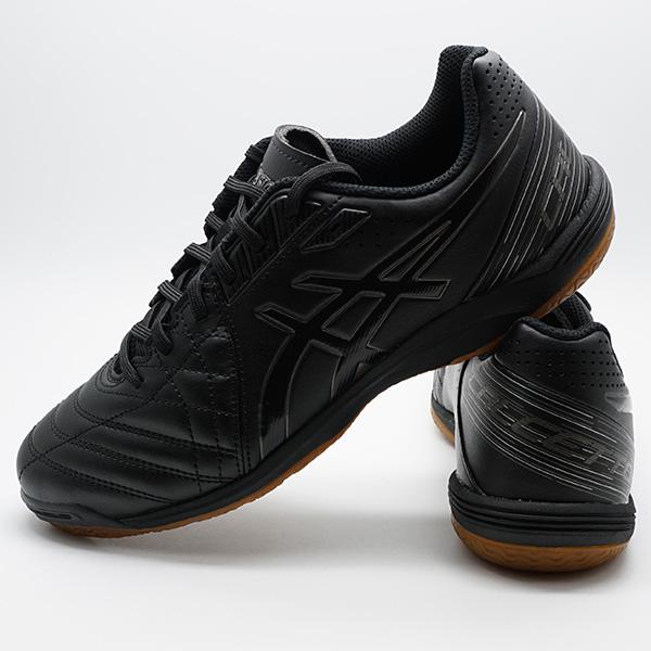 CALCETTO WD 8 アシックス asics 1113A011002 BK/GNM フットサルシューズ インドア 1113A011