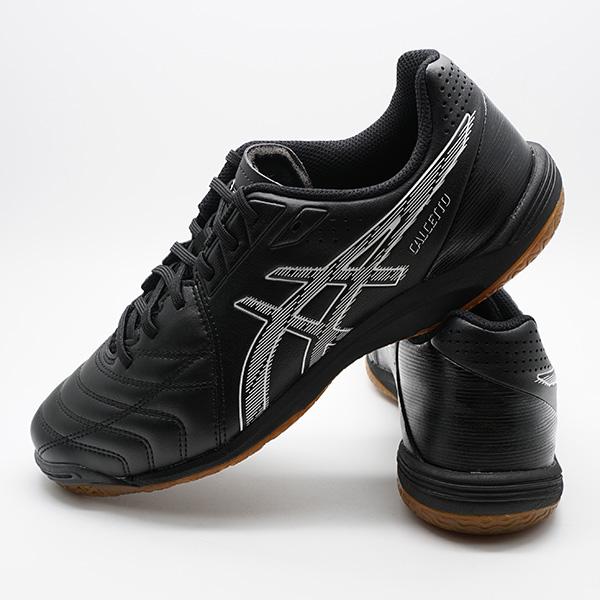 asics CALCETTO フットサルシューズ ブラック ASICS（アシックス） CALCETTO WD 9 asics 1113A037-001 ブラック