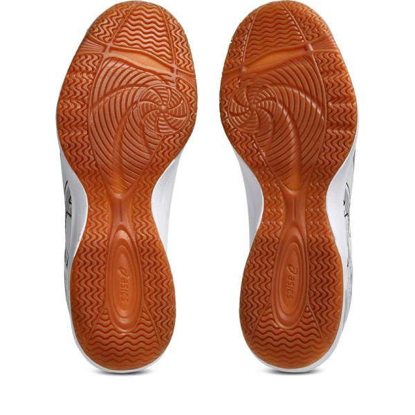ASICS CALCETTO フットサルシューズ ホワイト/レッド　27センチ ASICS アシックス CALCETTO WD 9 TF(レッド×ホワイト) 1113A038 600