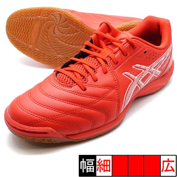 ASICS（アシックス） CALCETTO WD 9 asics 1113A037-600 レッド