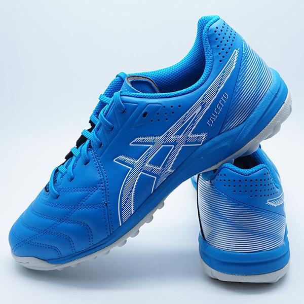 ASICS（アシックス） CALCETTO WD 9 TF asics 1113A038-400 ブルー