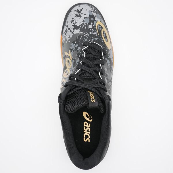 ASICS（アシックス） TOQUE 8 asics 1113A044-001 ブラック フットサル