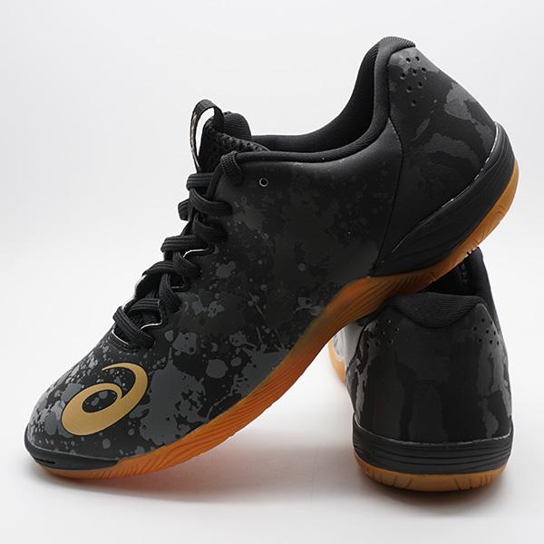 ASICS（アシックス） TOQUE 8 asics 1113A044-001 ブラック フットサル