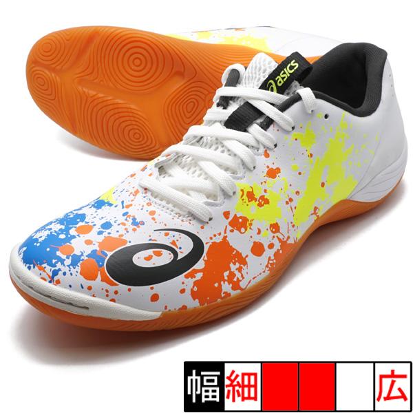 TOQUE 8 アシックス asics 1113A044-100 ホワイト フットサルシューズ インドア 室内用 の商品画像