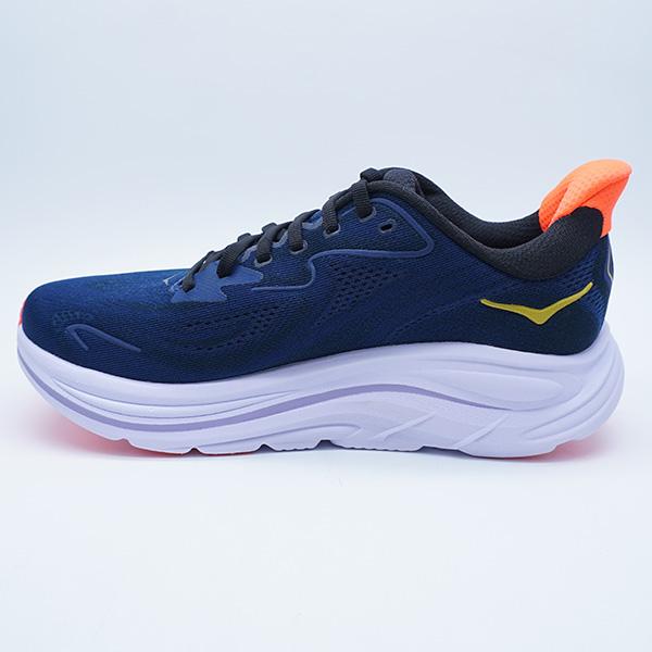 CLIFTON 10 ホカ オネオネ HOKA ONEONE 1162031-MLST ミッドナイトブルー レディース ランニングシューズ