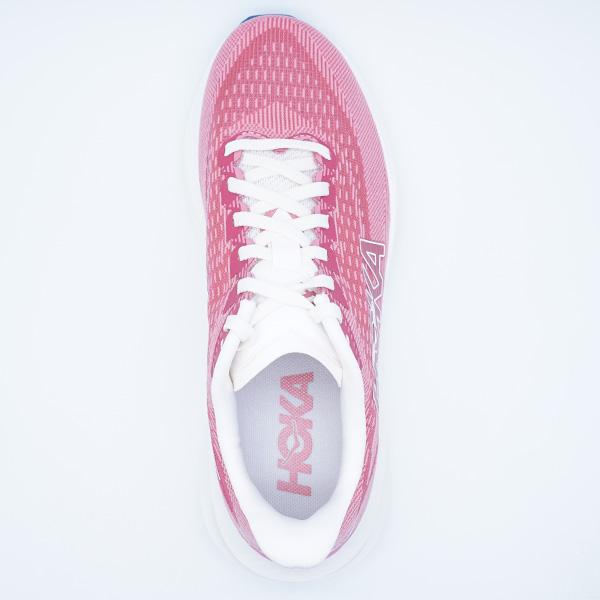 HOKA ライトパープルピンク Mach 7 ランニングシューズ HOKA Women's Mach 7 Lilac Cream/Tangerine Glow Running Shoes