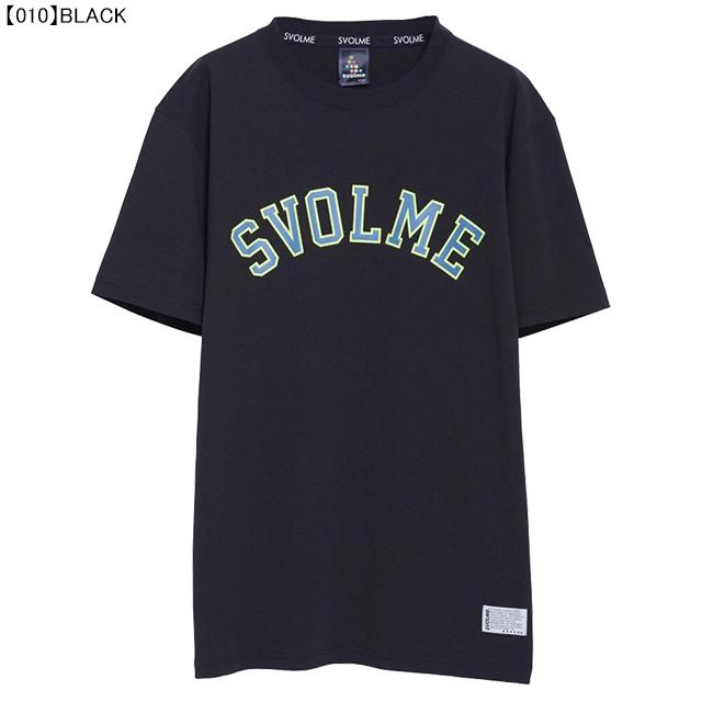 ネコポス選択可 スボルメ Svolme アーチロゴ Tシャツ 1193 サッカー フットサル カジュアル 半袖 普段着 ファッション メンズ レディース 男女兼用 フタバスポーツフットボール店 通販 Paypayモール