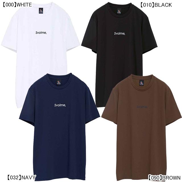 ネコポス選択可 スボルメ Svolme ミニロゴ Tシャツ サッカー フットサル カジュアル 半袖 普段着 ファッション メンズ レディース 男女兼用 フタバスポーツフットボール店 通販 Paypayモール