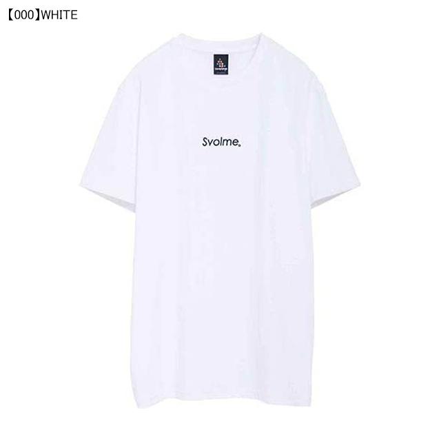ネコポス選択可 スボルメ Svolme ミニロゴ Tシャツ サッカー フットサル カジュアル 半袖 普段着 ファッション メンズ レディース 男女兼用 フタバスポーツフットボール店 通販 Paypayモール