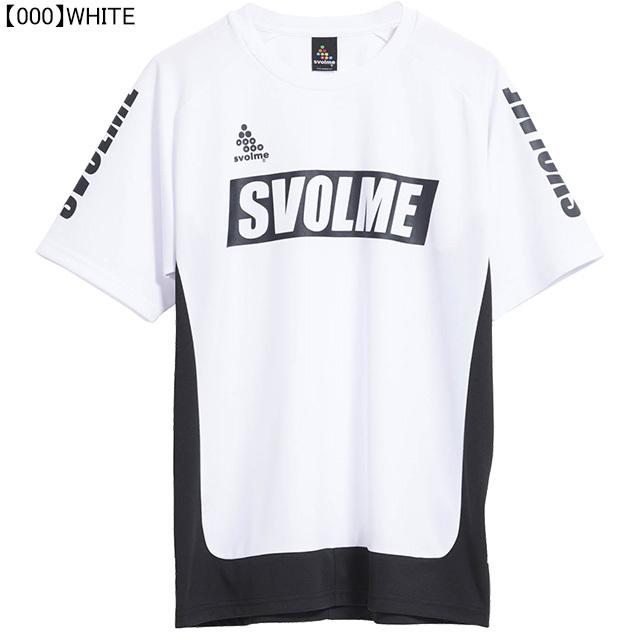 ネコポス選択可 スボルメ Svolme 切替 Trトップ 1211 300 サッカー フットサル プラシャツ Tシャツ 練習着 半袖 メンズ レディース 男女兼用 フタバスポーツフットボール店 通販 Paypayモール