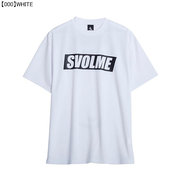 SVOLME（スボルメ） 【ネコポス送料無料】 SVOLME BOXロゴプラT SDG