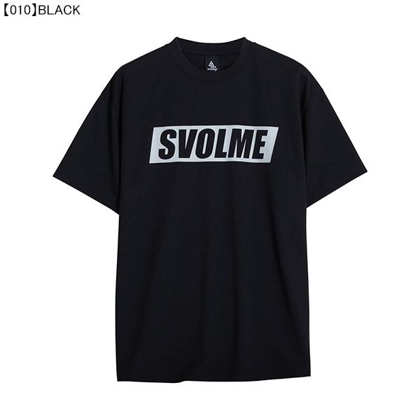 SVOLME（スボルメ） 【ネコポス送料無料】 SVOLME BOXロゴプラT SDG