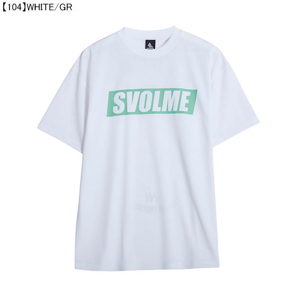 SVOLME（スボルメ） 【ネコポス送料無料】 SVOLME BOXロゴプラT SDG