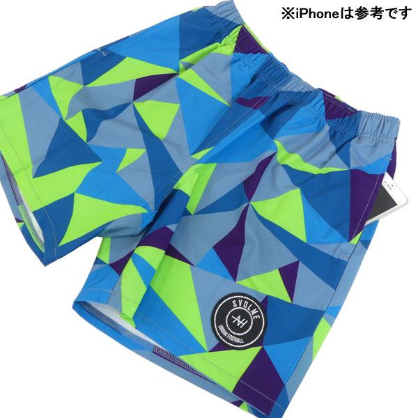 SVOLME（スボルメ） 【ネコポス送料無料】 パッチワーク水陸両用パンツ