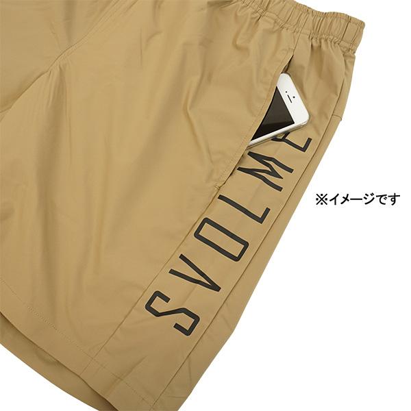 SVOLME（スボルメ） 【ネコポス送料無料】 ワークアウトハーフパンツ