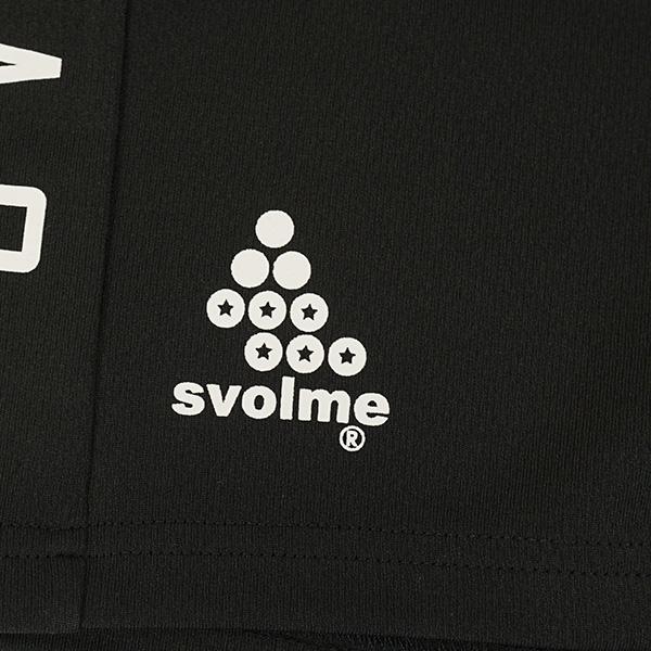 SVOLME（スボルメ） 【上下セット】 ロゴプラT25SDG 切替ポケ付き