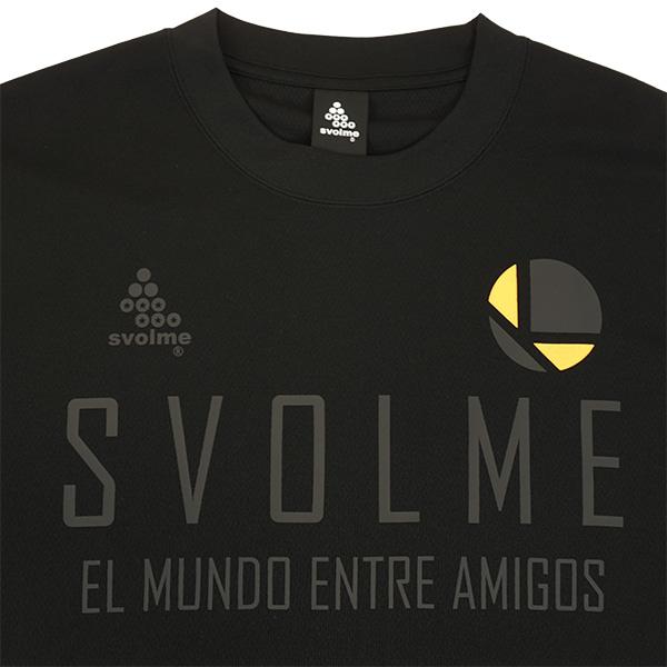 SVOLME（スボルメ） 【上下セット】 ロゴロングプラT25SDG 切替ポケ