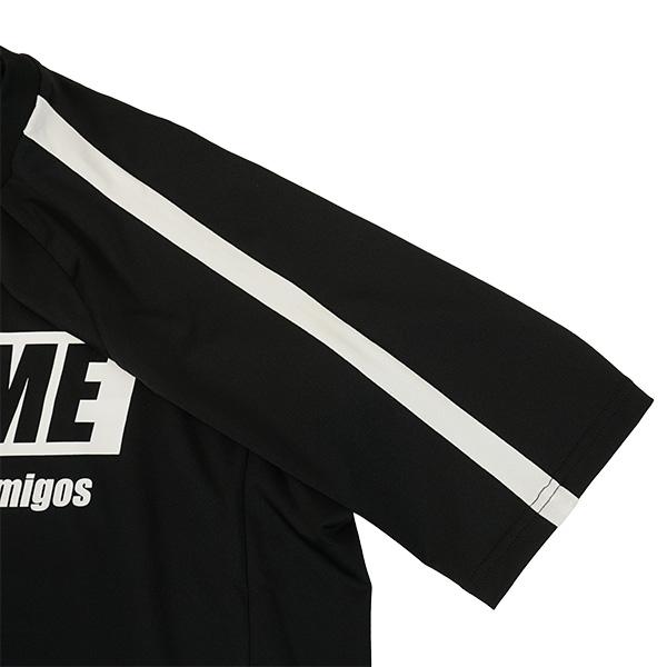 Mサイズ スボルメ SVOLME プラシャツプラパン上下 ブラック SVOLME（スボルメ） 【上下セット】 SVOLME FBタイトフィットのびのび