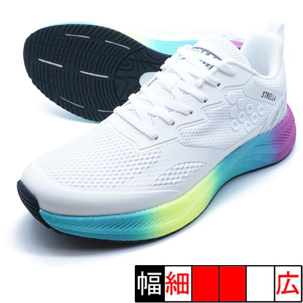 SVOLME|スボルメランニングシューズ25.5cm SVOLME（スボルメ） STRELLA 2 SVOLME 1253-51963-000 ホワイト
