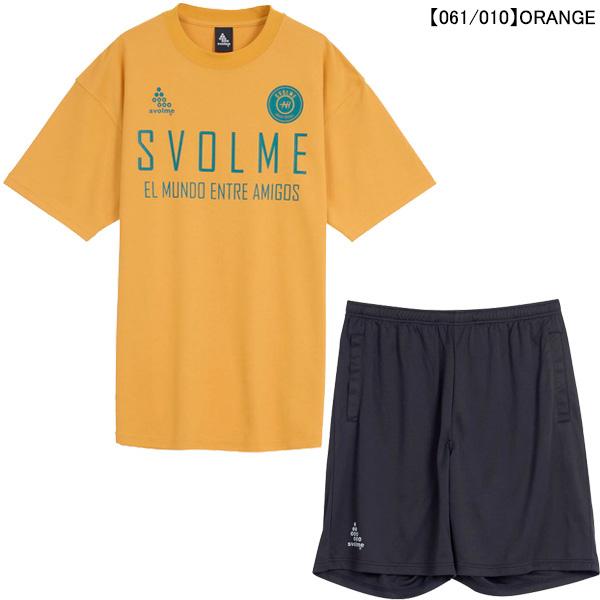 SVOLME（スボルメ） 【上下セット】 ロゴプラT ポケ付きTRショーツ