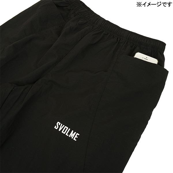 SVOLME（スボルメ） 【上下セット】 アノラックフーディー ナイロン