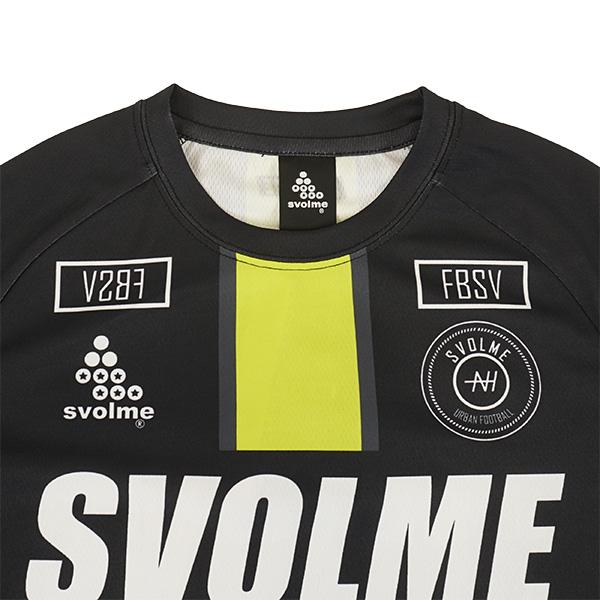SVOLME（スボルメ） 【上下セット】 ジュニア Jr OBTRトップ 切替TR