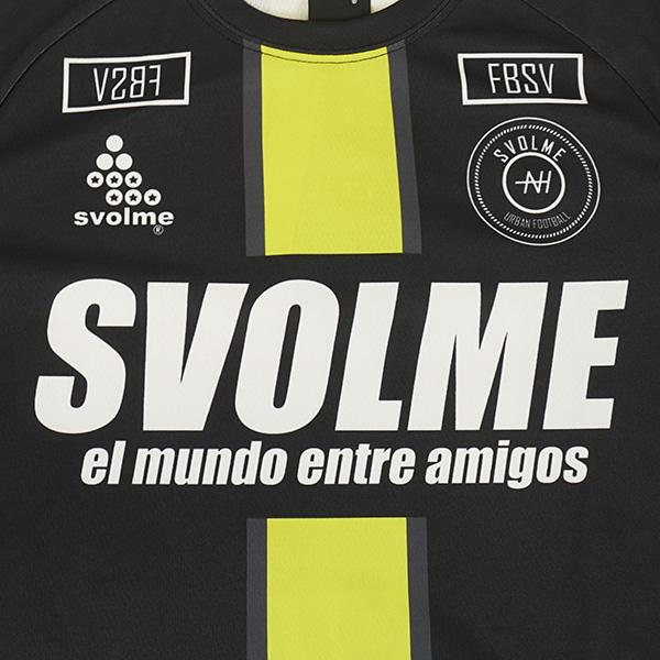 SVOLME（スボルメ） 【上下セット】 ジュニア Jr OBTRトップ 切替TR
