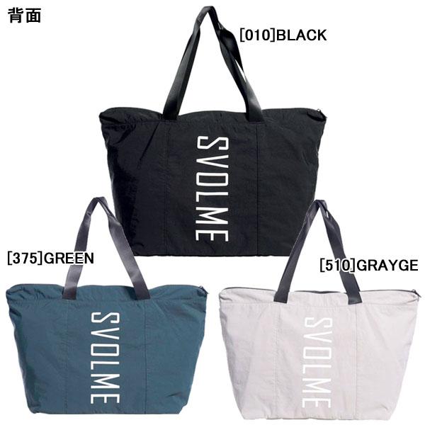 SVOLME（スボルメ） パッカブル トートバッグ 21L 1261-59120 サッカー