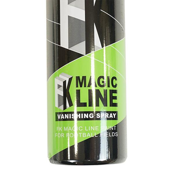 FKマジックライン バニシングスプレー 1266253 株式会社Jリーグ サッカー 審判 レフェリー用品 フリーキック 屋外用 120g | ブランド登録なし | 02