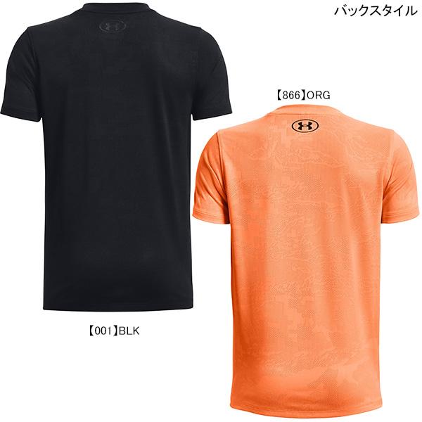 【ネコポス送料無料】 アンダーアーマー UNDER ARMOUR ジュニア UAテック ベント ショートスリーブTシャツ 1378546 サッカー フットサル プラシャツ 子供用｜futaba｜04